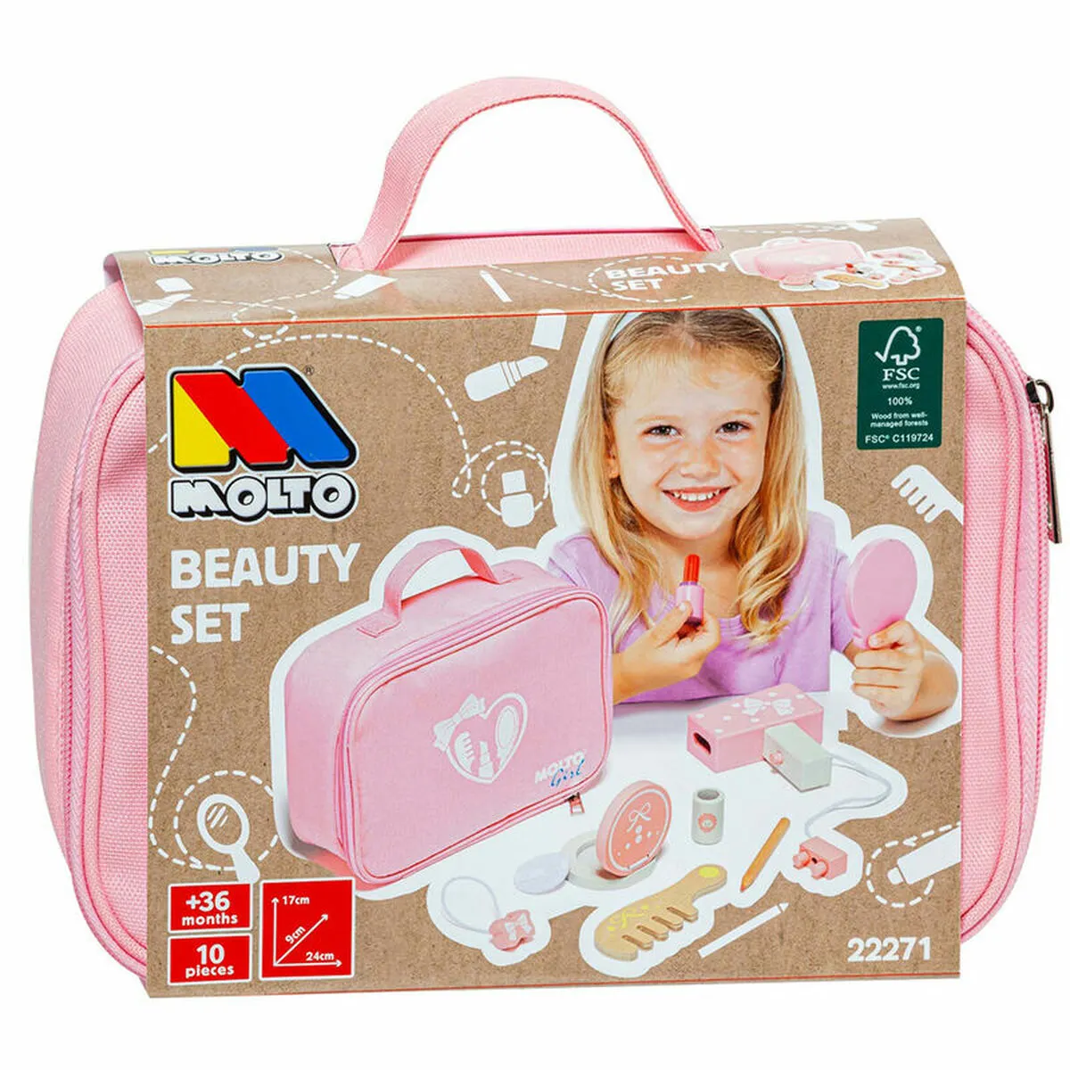 Child's Cosmetics Set Molt&oacute;