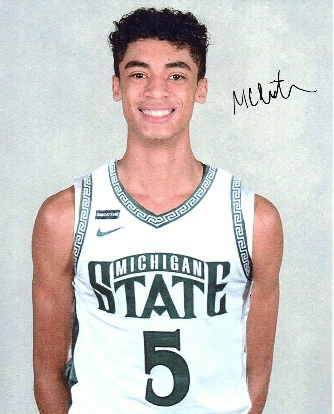 Max Christie Michigan State Spartans autograph signed 8x10 Photo Poster painting MSU NBA