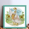 Duck-14CT Stamped Cross Stitch 38*36cm/14.96*14.17in tapestrymarket
