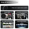 CarPlay Android Auto Touch Screen For Mercedes Benz C GLC V X Class W205 C63 C43 