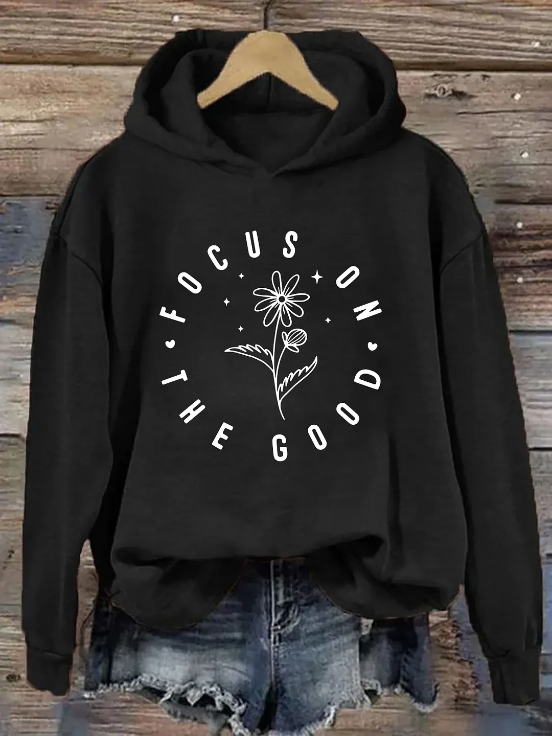 Focus On The Good Hoodie