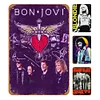 (Multi Style)Band - Metal Tin Signs(8*12Inch)