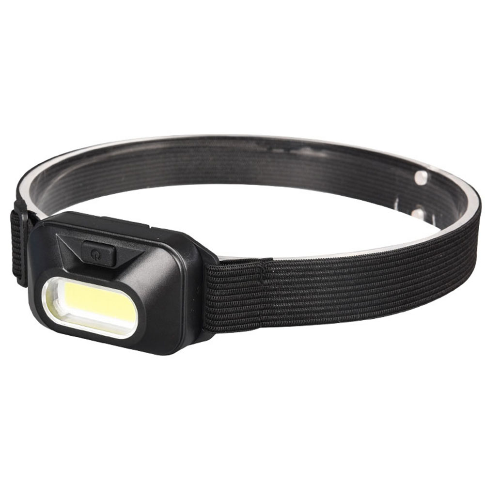 

5W Cob Led Headlamp Headlight 3 Modes Waterproof Outdoor Cycling Torch, 501 Original
