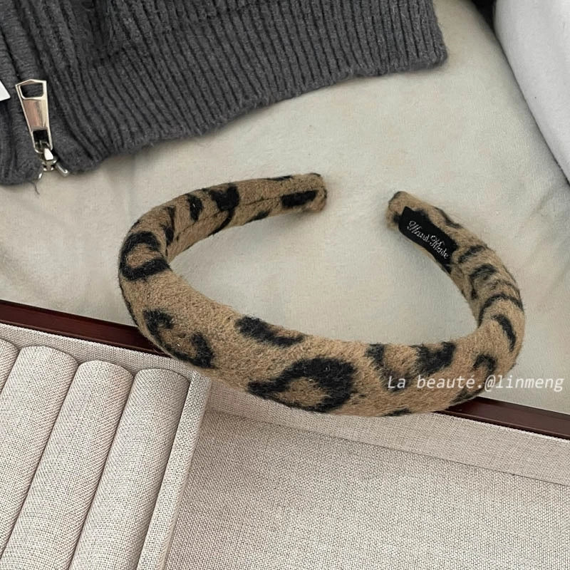 Elegant Retro Solid Color Cloth Hair Band