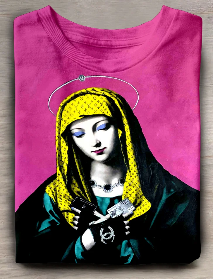 Teecade Madonna T-shirt