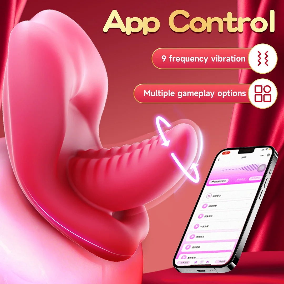 Lovsy – App-controlled Wearable Dual Vibrator With Clitoral Suction & Internal Licking For Long-distance Couples Play
