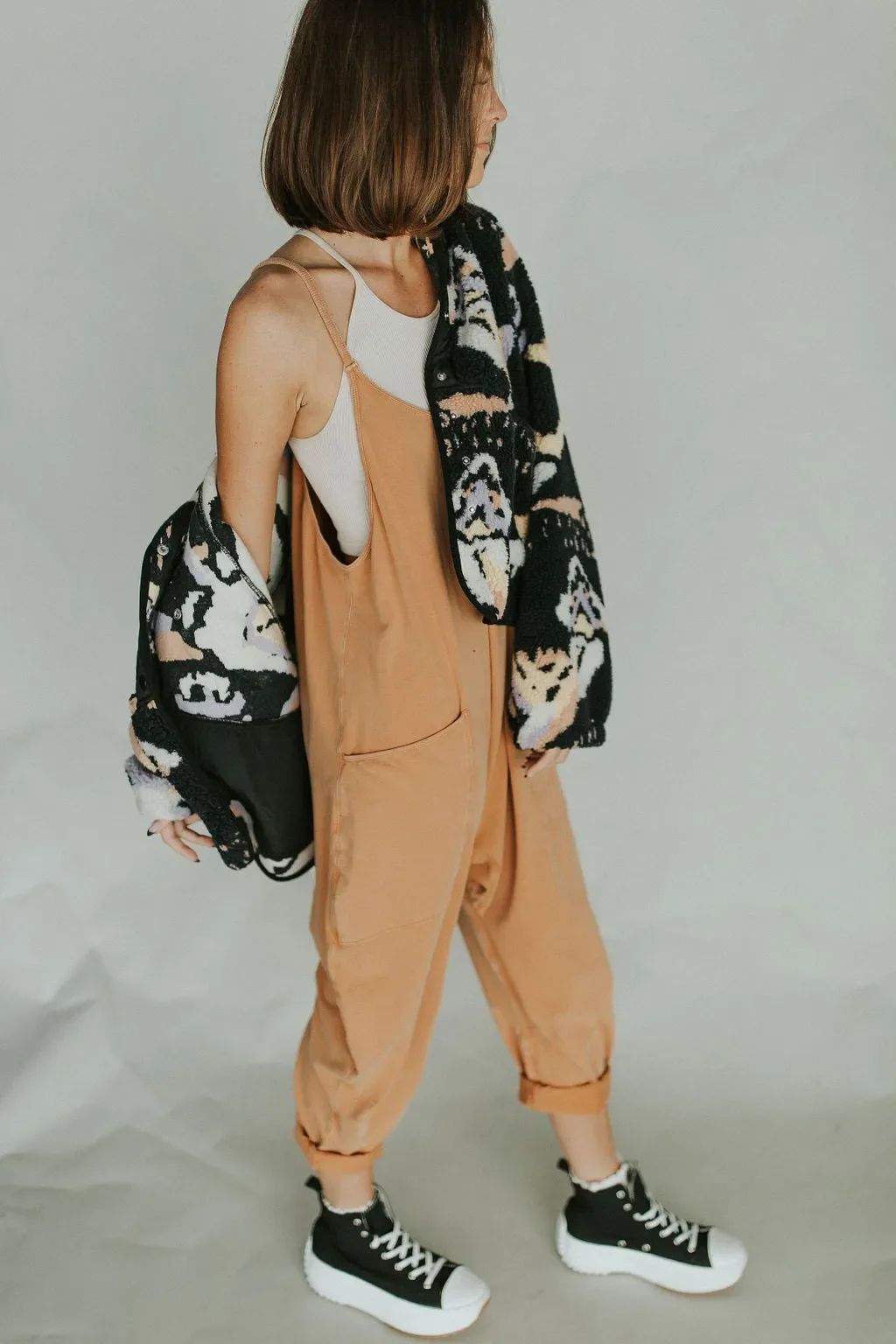 Womens Casual Wide-Leg Jumpsuit(Buy 2 Free Shipping)