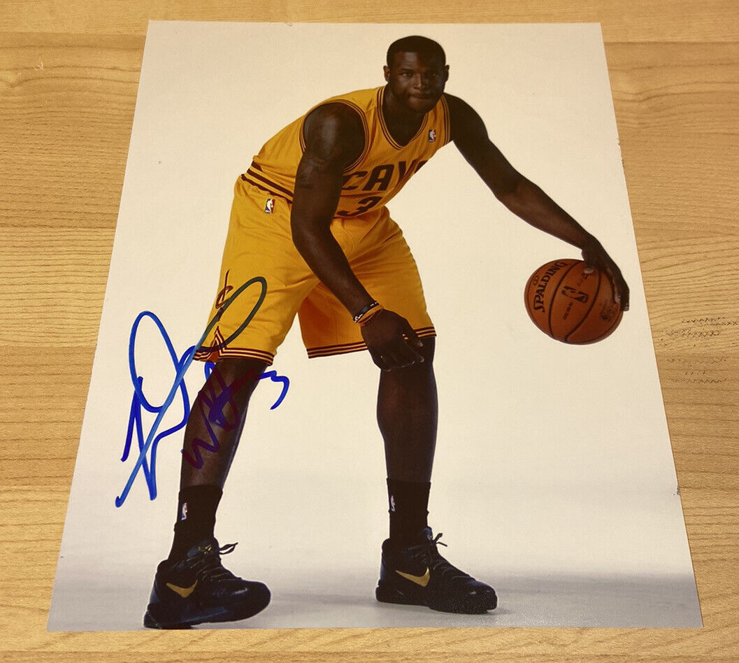 Dion Waiters Cavaliers Lakers Heat Autographed Signed 8X10 Photo Poster painting W/COA