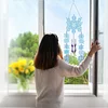 DIY Diamond Painting Double Sided 3D Wind Chime Xmas Pendant  Hanging Kit