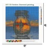 Sailboat In Glass Bottle  | Full Round Diamond Painting Kits