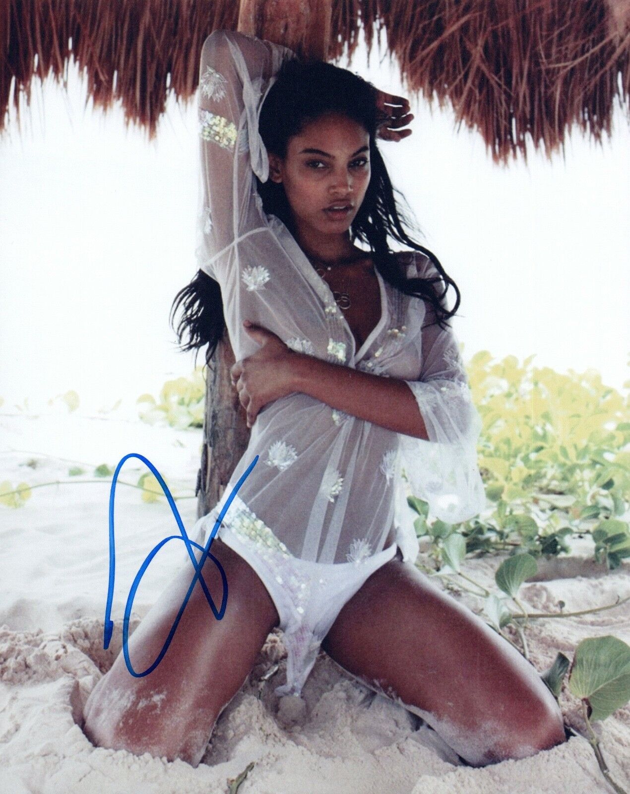 Ariel Meredith Signed Autographed 8x10 Photo Poster painting Sexy SI Swimsuit Model COA VD