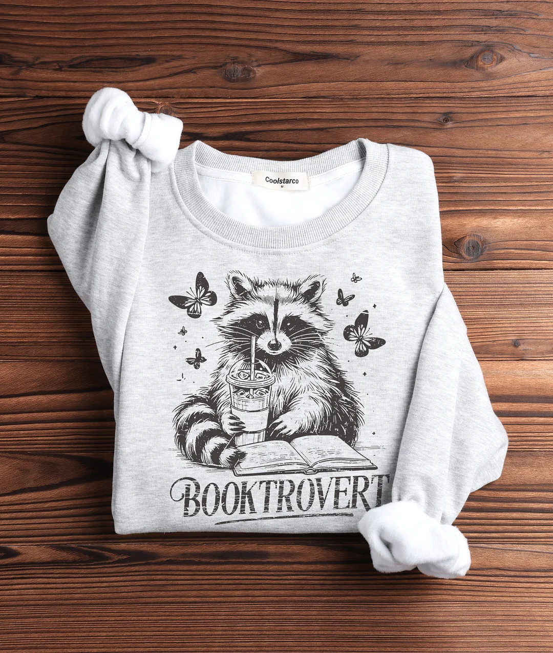 Booktrovert Sweatshirt