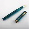 Jinhao 100 "Century" Series Acrylic Fountain Pen &ndash; Peacock Blue &ndash; Professional Business/Office Signature Pen