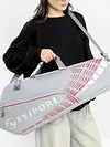 Tennis Bag Water-Resistant Tennis Racket Bags 3-6 Rackets Badminton Racket Shoulder Bags for Professional Or Beginner Players