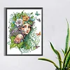Diamond Painting-DIY Crystal Rhinestone Fairy