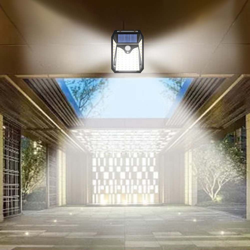 

82LED Solar PIR Motion Sensor Waterproof Wall-Outdoor Solar Light, 501 Original