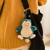 Licensed Snorlax Super Soft Short Plush Doll Charms - Free Shipping - Pokemon [In Stock]