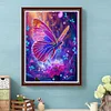 Diamond Painting-DIY Crystal Rhinestone Butterfly