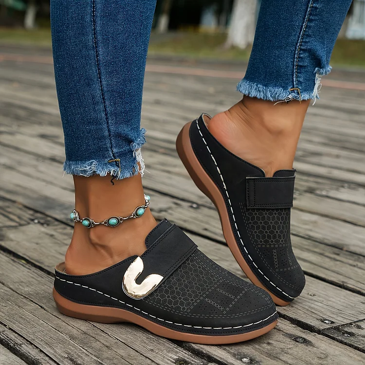 Wedge heeled sandals for women Radinnoo.com