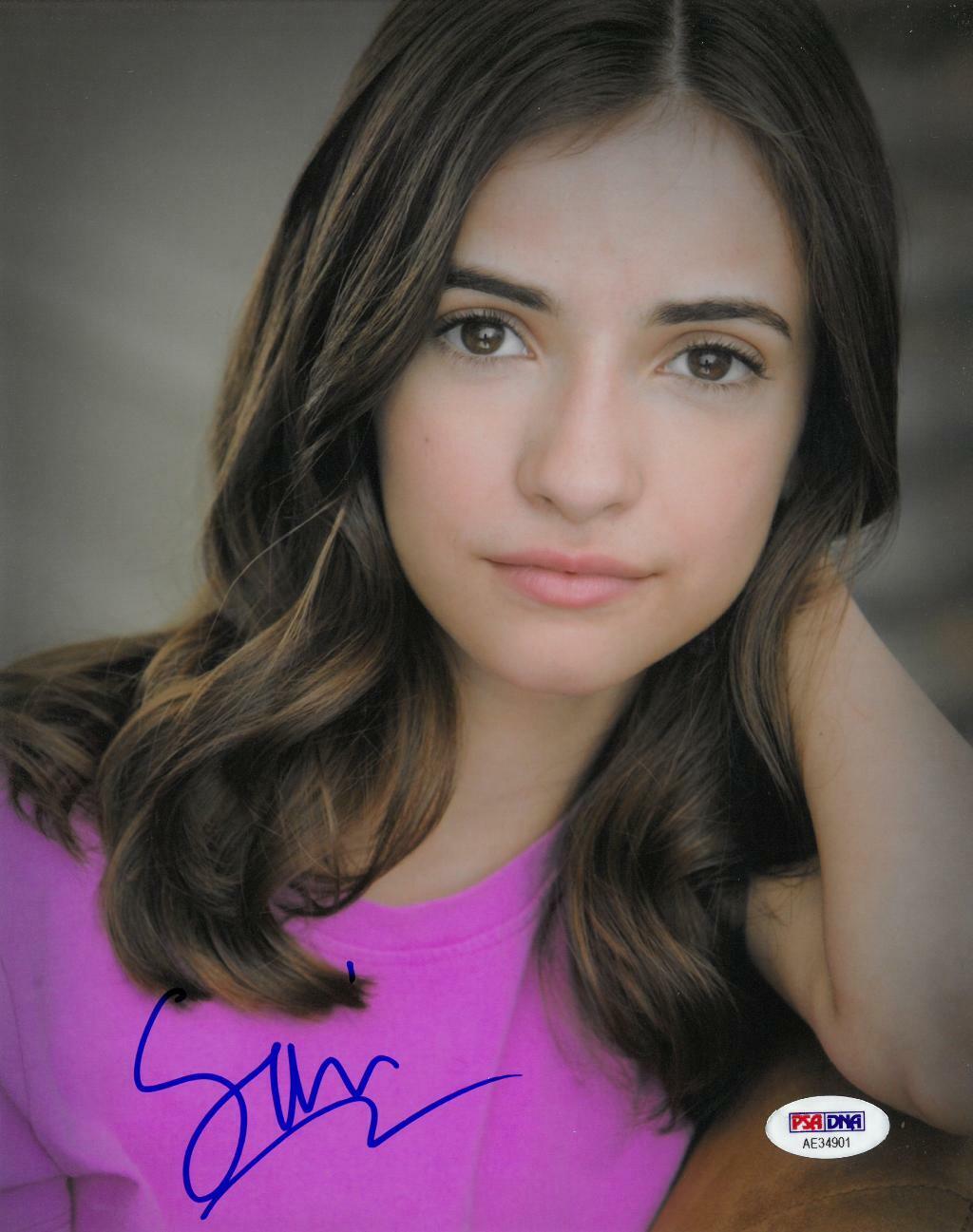 Soni Bringas Signed Authentic Autographed 8x10 Photo Poster painting PSA/DNA #AE34901