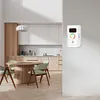 Plug-in Carbon Monoxide CO Detector Sound Light Warning CO Leak Detector