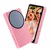 Phone Vlog Selfie Monitor Screen Magnetic Back Camera Monitor with Remote Control 3 Levels of Brightness Compatible for Android & iPhone