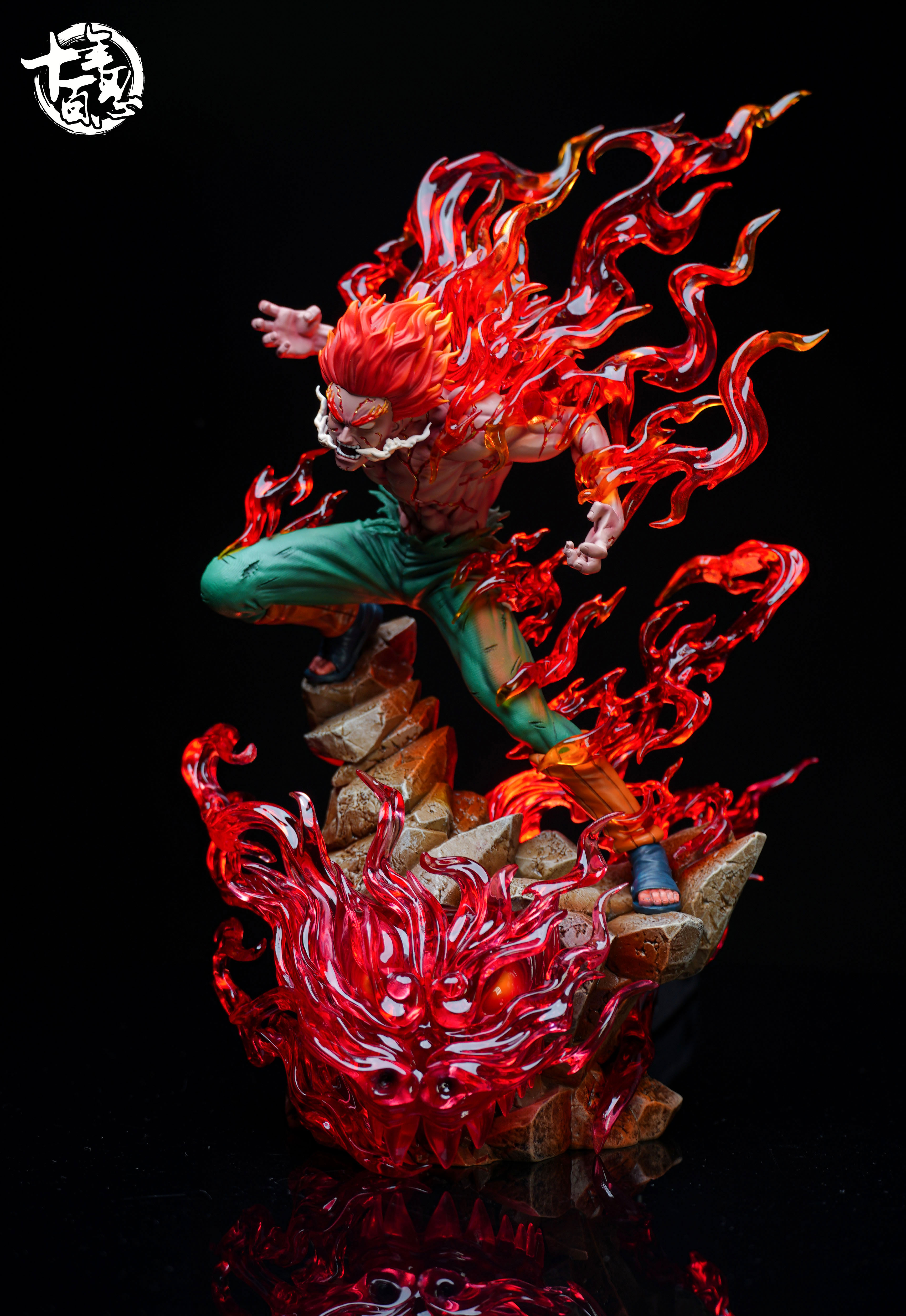 PRE-ORDER SNBR Studio - Naruto Might Guy Night Guy Statue/GK