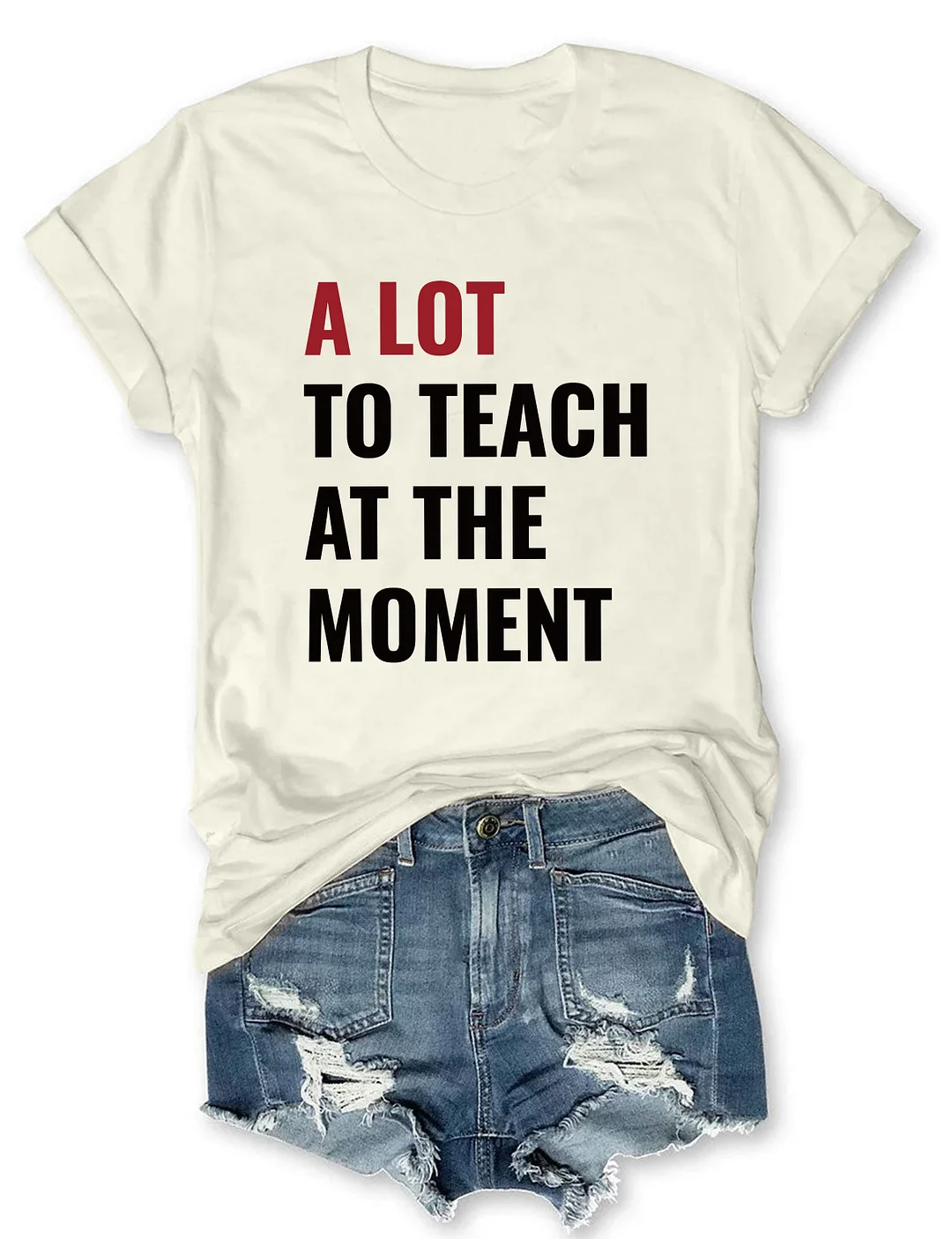 A Lot To Teach At The Moment T-Shirt