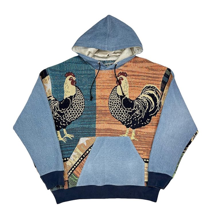 Men's Casual Pattern Hoodie
