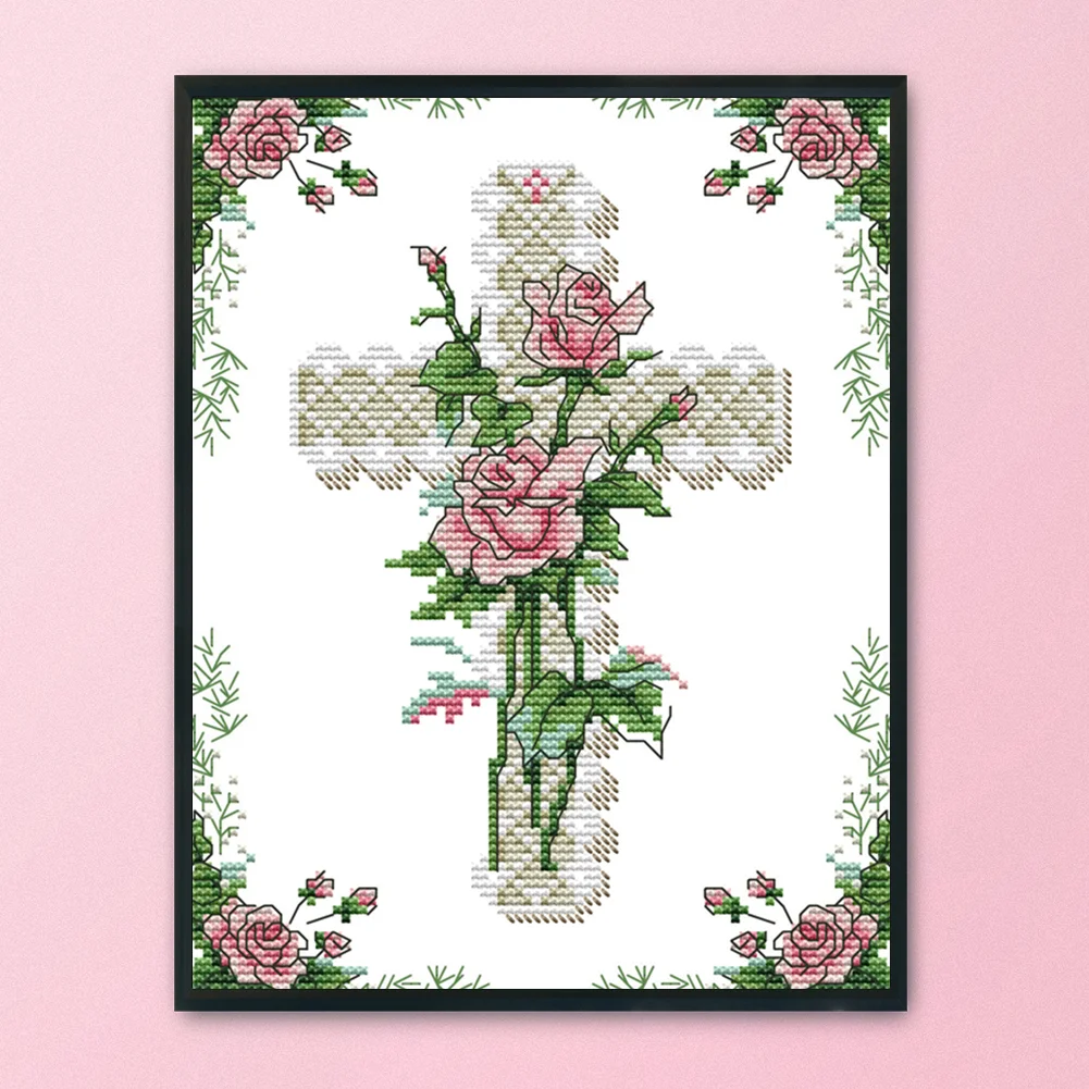 14ct Stamped Cross Stitch - Religious(21*28cm)