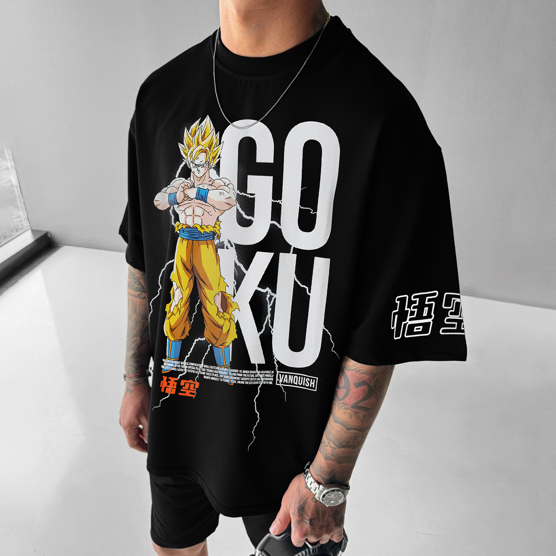 Son Goku Dragon Ball Unisex Casual Loose T-shirt