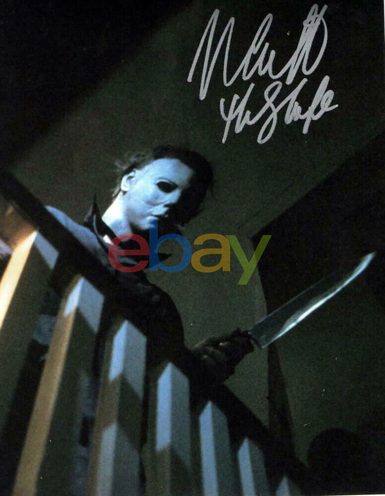 NICK CASTLE SIGNED 8X10 Photo Poster painting HALLOWEEN AUTOGRAPH reprint