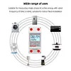 Digital Electric Energy Monitor LCD Display 220V 230V KWH Electric Meter 50 60Hz