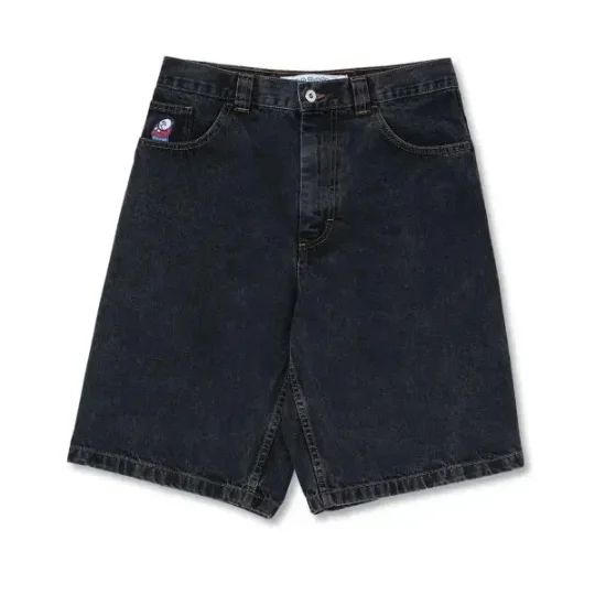 Standawon school outfits Hip Hop Polar Big Boy Jeans Y2K Pants Sweatpant Cartoon Retro Blue Baggy Jeans Embroidery Men Women Fashion Casual Wide Trouser