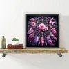 Diamond Painting-DIY Full Round Drill Dream Catcher