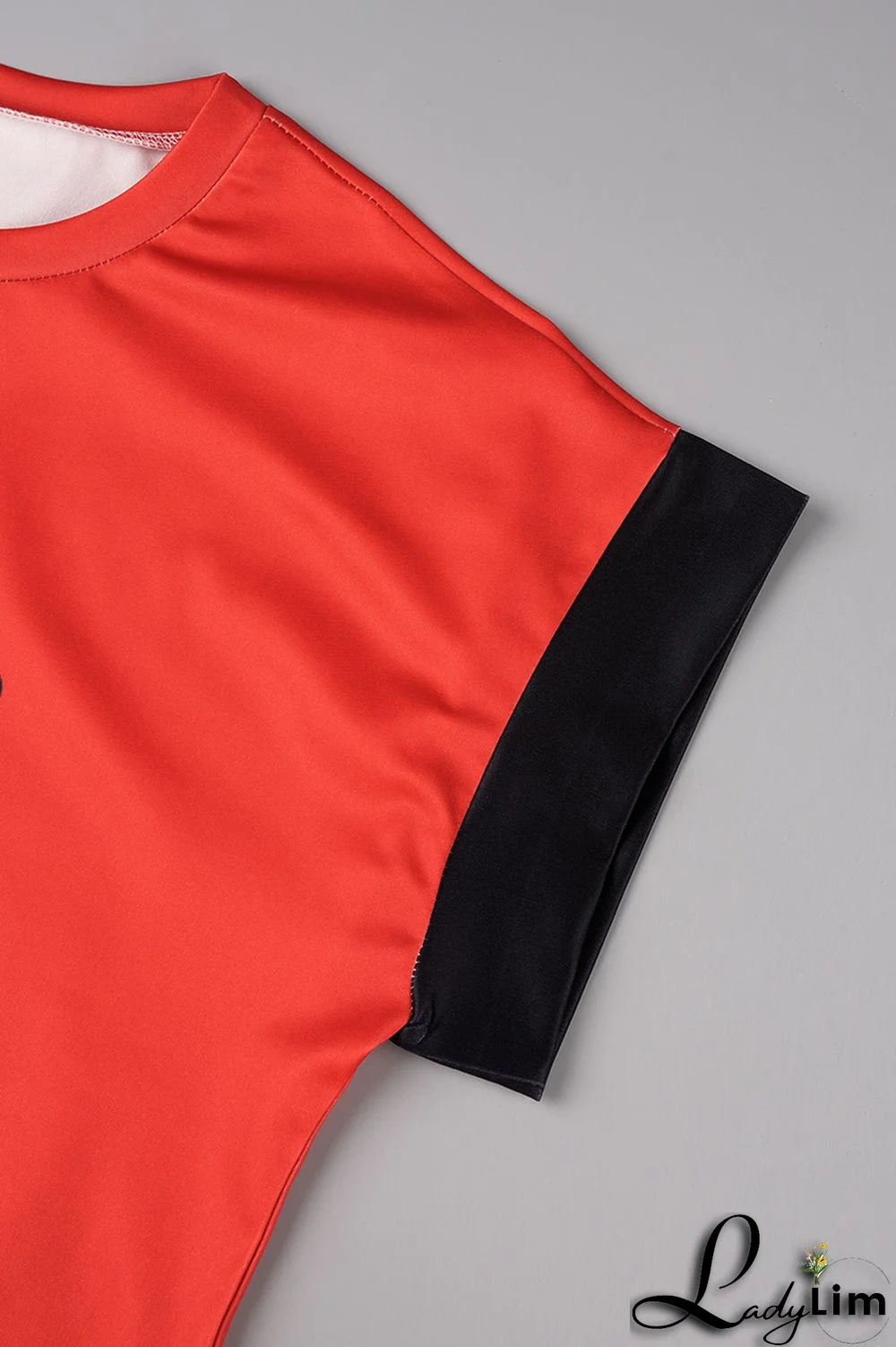 Green Casual Print Patchwork O Neck Short Sleeve Two Pieces