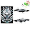 DIY Fox Special Shaped Diamond Painting Notebook