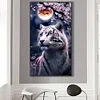 (45*80cm)Tiger - Full Round Drill Diamond Painting