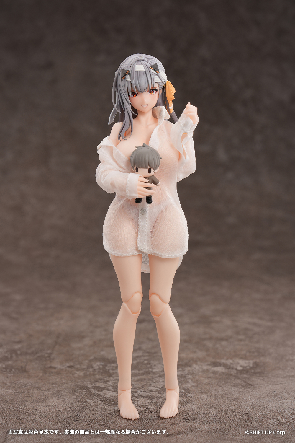 AmiAmi & Snail Shell - Goddess of Victory: Nikke New Hope Modernia First Love (Licensed)  1/12 ACTION FIGURE (Adult 18+)-