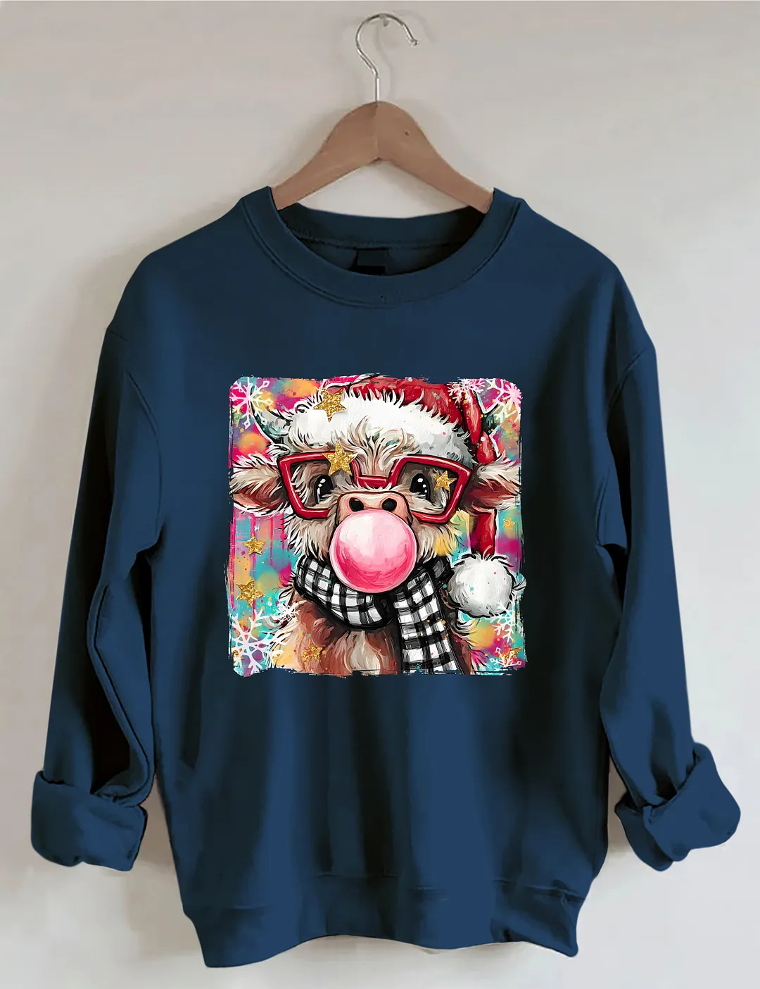 Cute Highland Cow Sweatshirt