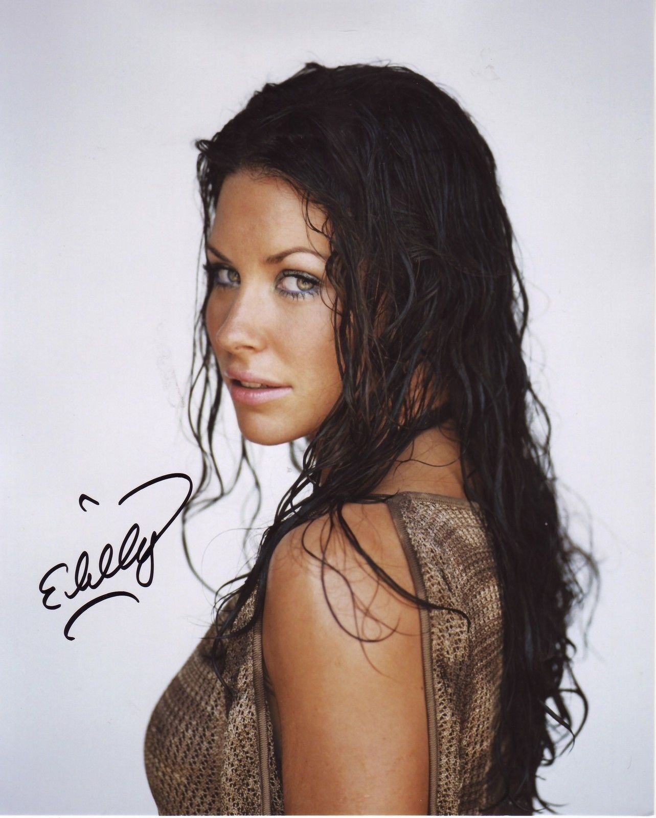 EVANGELINE LILLY AUTOGRAPH SIGNED PP Photo Poster painting POSTER 3