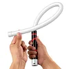 Flexible LED Flashlight Stick Rechargeable 28 Inch Bendable Mechanic Light with 3 Brightness Modes Work Light for Mechanics Car Repairs Inspections Tight Spaces