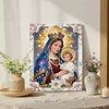 Framed Diamond Painting - Special Shaped - Our Lady (30x40cm)