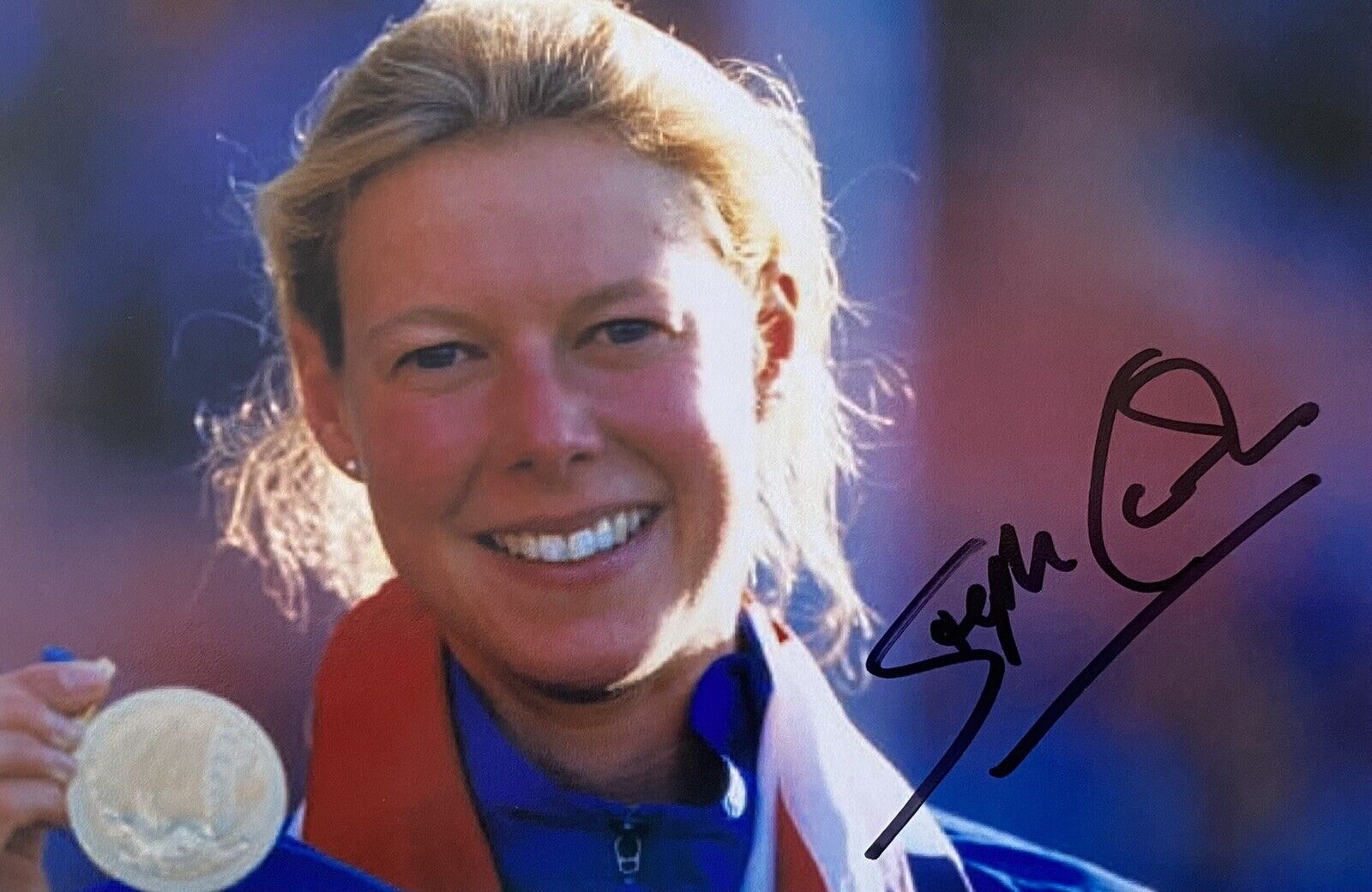 Steph Cook Genuine Hand Signed 6X4 Photo Poster painting - Team GB - Olympics - Pentathlon 2