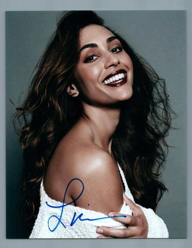 Lindsey Morgan signed 8x10 autographed Photo Poster painting + COA