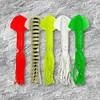 5Pcs 30cm Fishing Soft Lures Luminous Squid Lures Artificial Bait for Saltwater