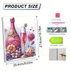 DIY Wine 60 Pages Diamond Painting Notebook