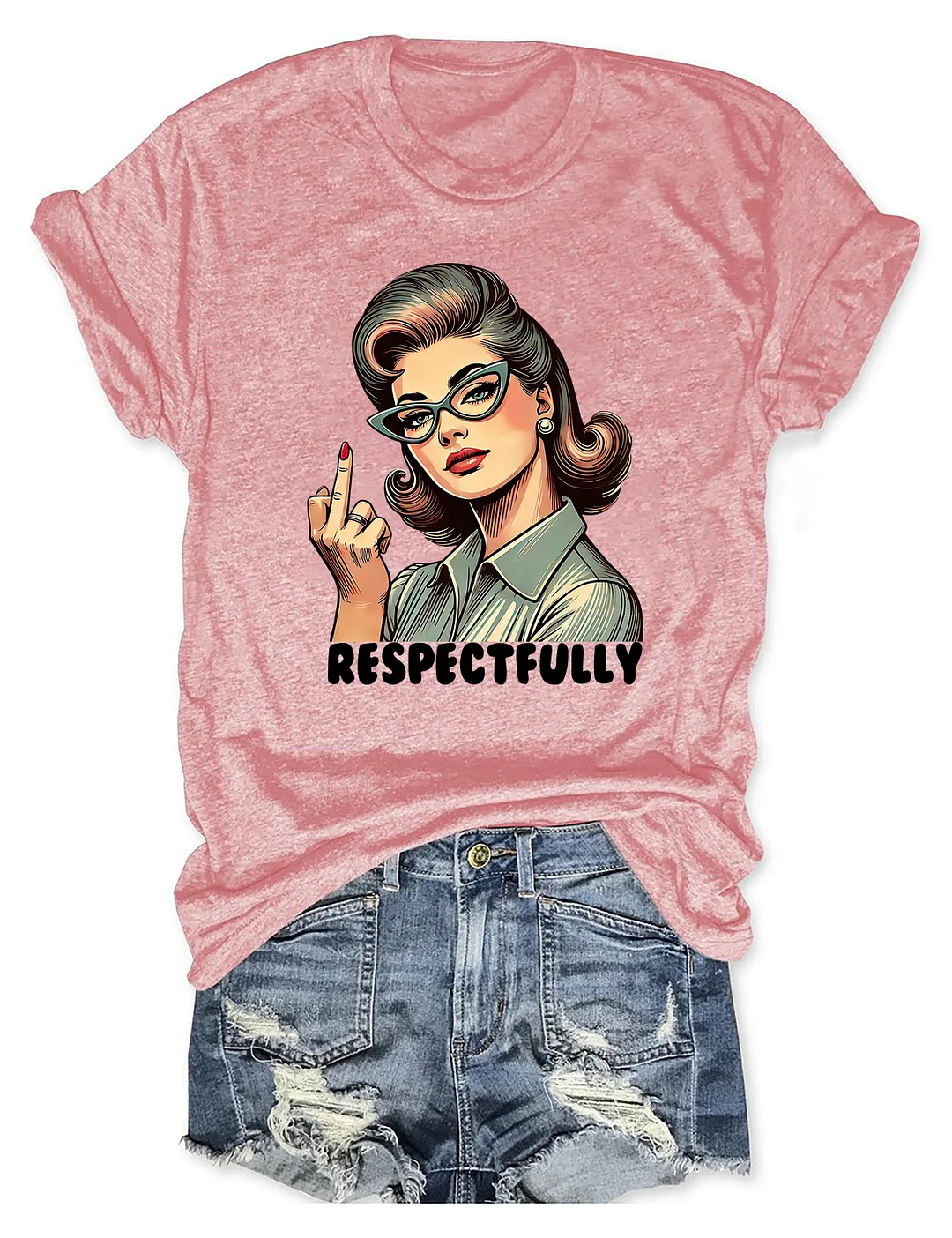 Respectfully T-shirt