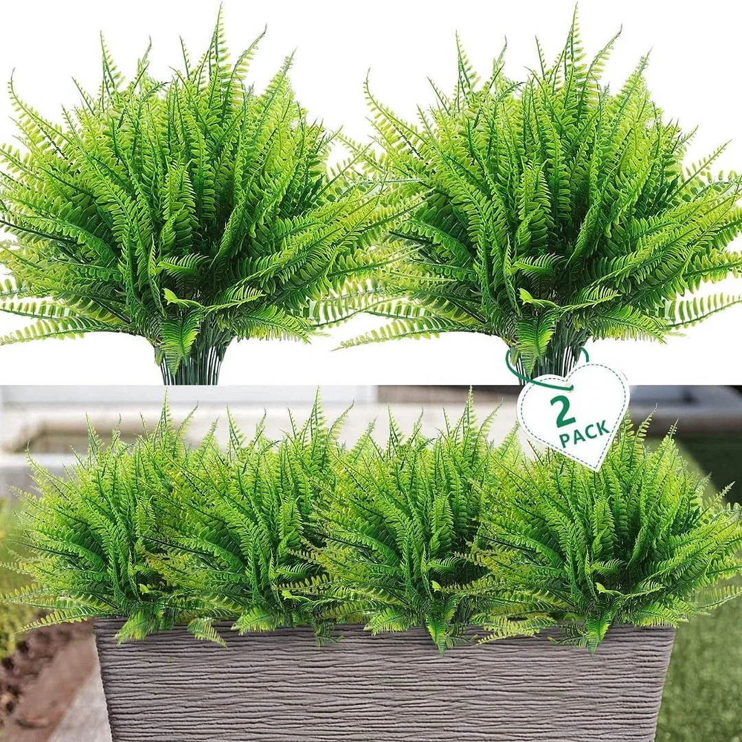 ✨This Week's Special Price $17.99💥UV Resistant Lifelike Artificial Boston Fern