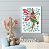 Diamond Painting-DIY Crystal Rhinestone Fairy